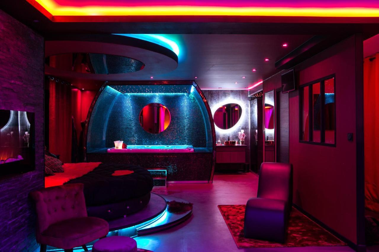 L'Insolite Spa Privatif "Suite Luxueuse-Jacuzzi" 툴루즈 외부 사진